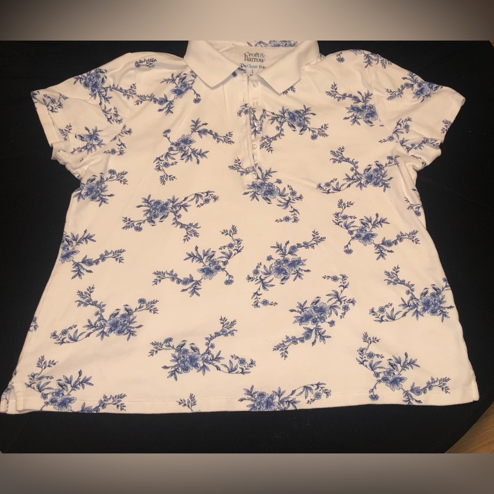 Women Polo Tee